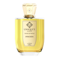 Perfume bottle labeled 'UNIQUE'E Luxury' on a white background dolcezza