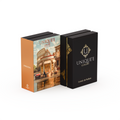 D'olcezza Extrait de Parfum by Unique’e Luxury with Rome inspired illustrated packaging and black presentation box